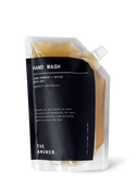 Front view of a 50ML hand wash travel pouch